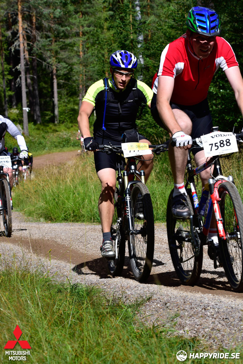 Bild från Cykelvasan 2016